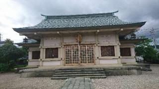 気比神社の参拝記録(あひるさん)