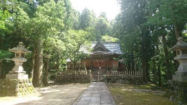 福井県丹生郡越前町佐々生30-1 佐々牟志神社の写真1