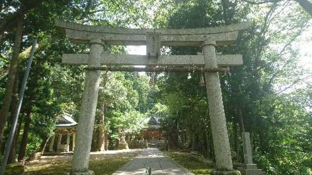 福井県丹生郡越前町佐々生30-1 佐々牟志神社の写真2