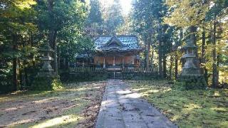 佐々牟志神社の参拝記録(あひるさん)