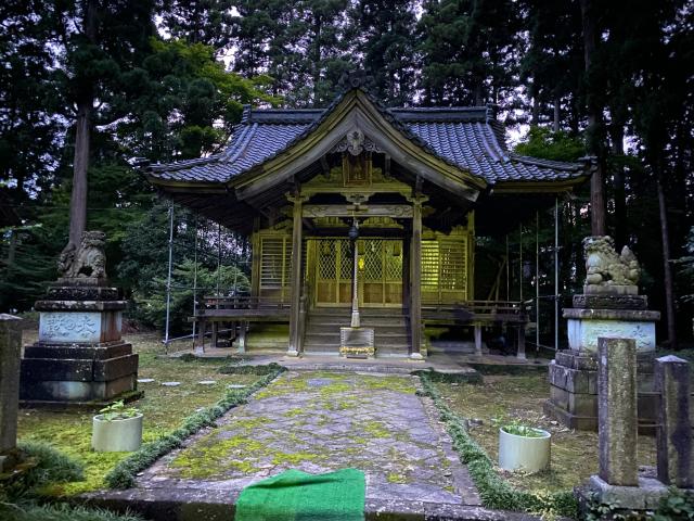 日吉神社の参拝記録(村長さん)