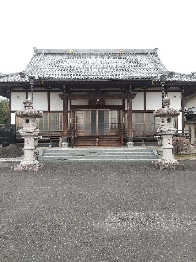 栃木県足利市高松町450 赤城山 長昌寺の写真2