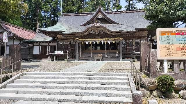 越前國二之宮 劒神社の参拝記録3