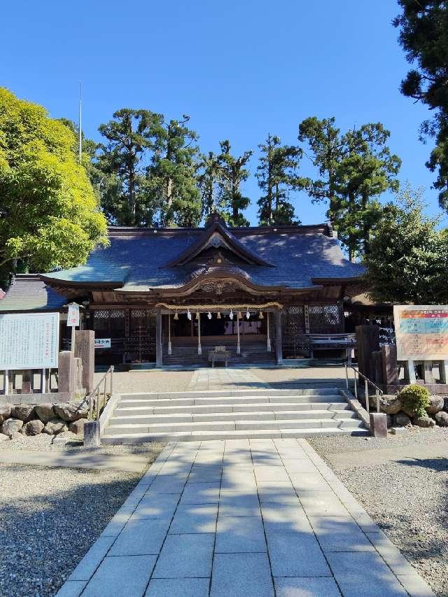 越前國二之宮 劒神社の参拝記録4