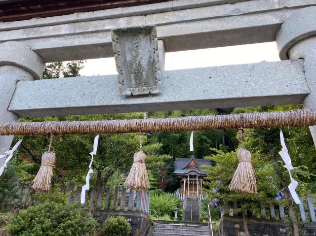 福井県福井市清水山町45-22 清水山白山神社の写真1