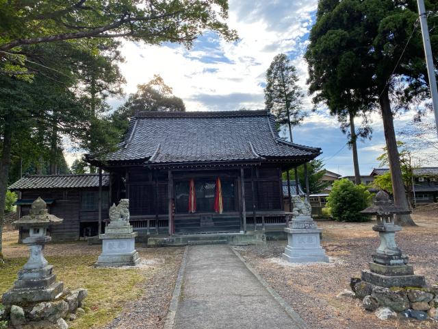 味真野神社の参拝記録3