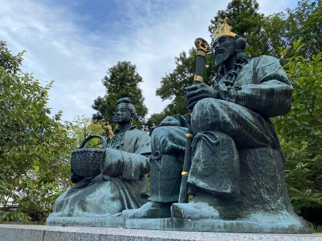 福井県越前市池泉21-18 味真野神社の写真2