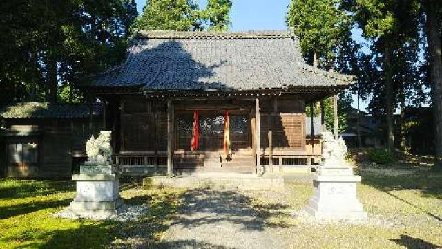 味真野神社の参拝記録1