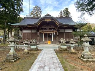 大虫神社の参拝記録(二代目無宿さん)