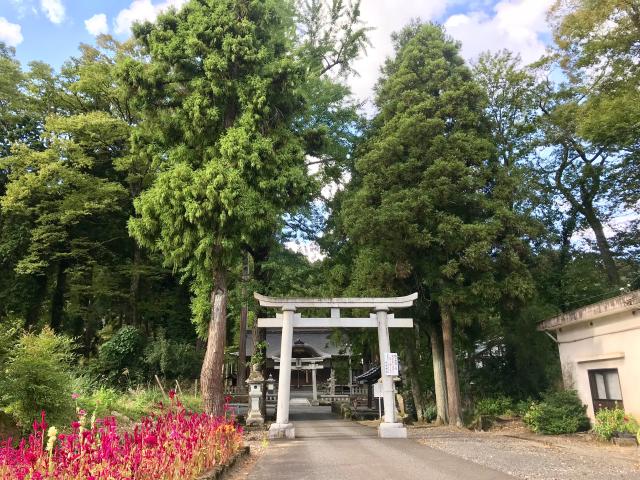 大虫神社の参拝記録2