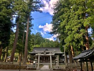 大虫神社の参拝記録(じゃすてぃさん)