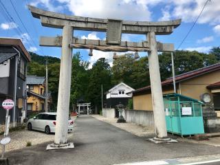 大虫神社の参拝記録(じゃすてぃさん)