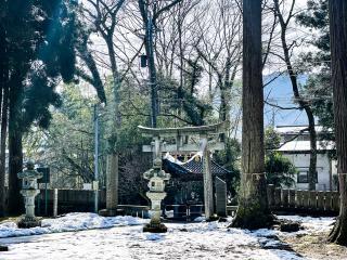 大虫神社の参拝記録(秀さん)