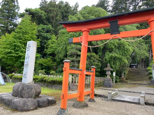 福井県越前市大屋町53-7 白山神社の写真1