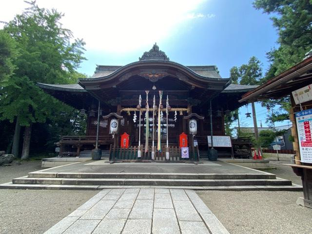 総社大神宮の参拝記録4