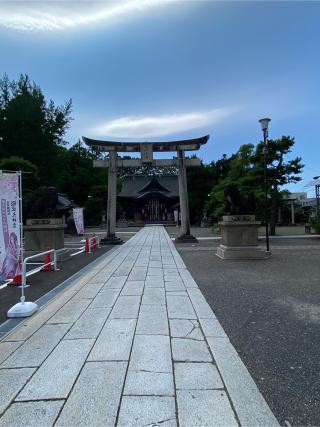 総社大神宮の参拝記録(二代目無宿さん)