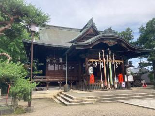 総社大神宮の参拝記録(田中さん)