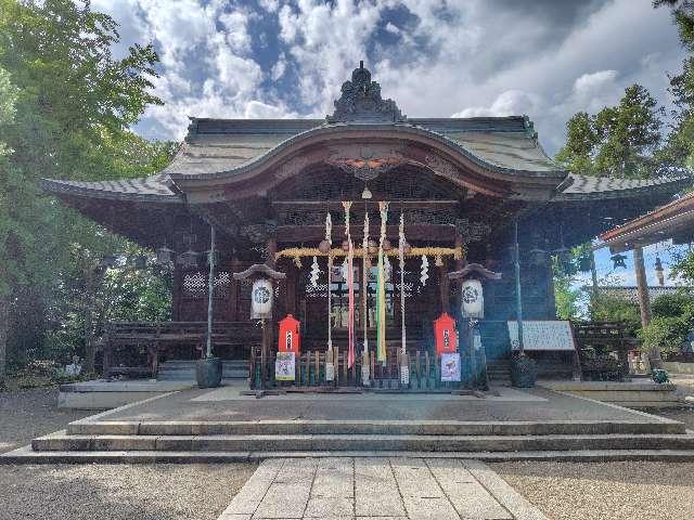 総社大神宮の参拝記録3