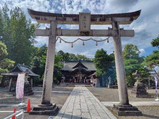 総社大神宮の参拝記録(ロビンさん)