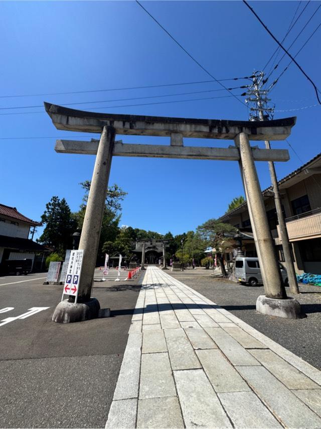 総社大神宮の参拝記録4