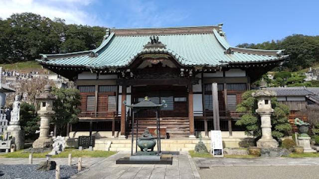 虎嘯山 定年寺の写真1