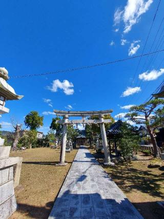 八幡神社の参拝記録(takutoさん)