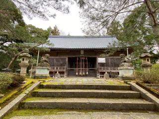 二階堂白山神社の参拝記録(二代目無宿さん)