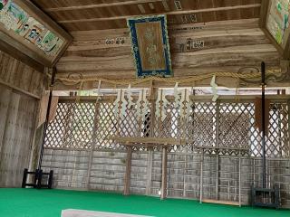 二階堂白山神社の参拝記録(二代目無宿さん)