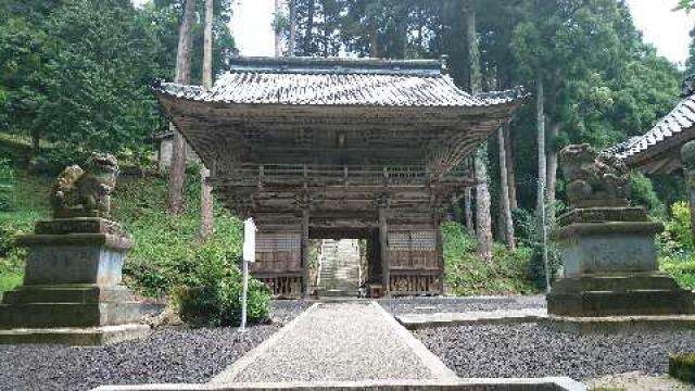 福井県越前市文室町20-12 五皇神社の写真2