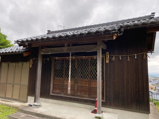 神明神社の参拝記録3