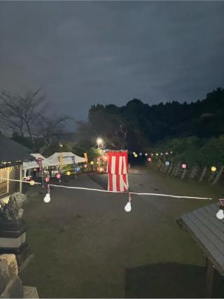 神明神社の参拝記録(こにたんさん)