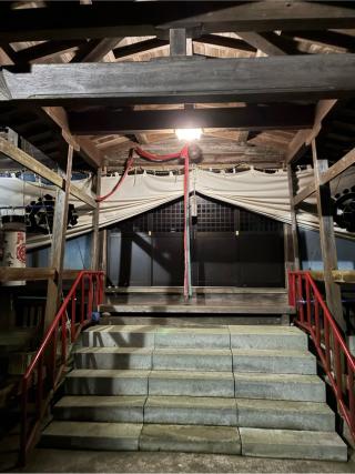 神明神社の参拝記録(こにたんさん)