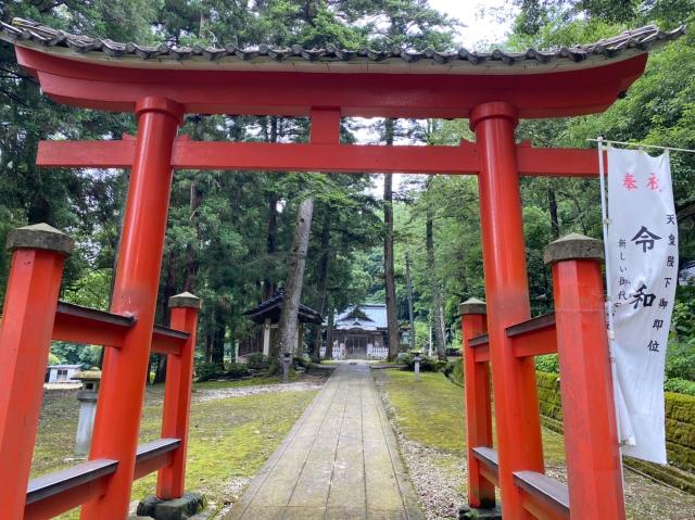 福井県鯖江市下新庄町60-71 劒神社（下新庄）の写真1