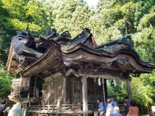 紙祖神岡太神社・大瀧神社の参拝記録(銀玉鉄砲さん)