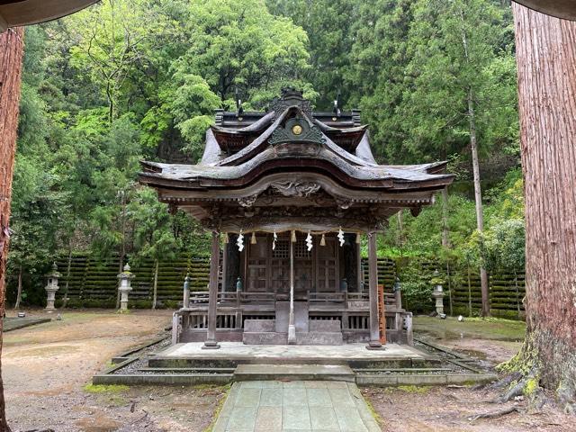 紙祖神岡太神社・大瀧神社の参拝記録7