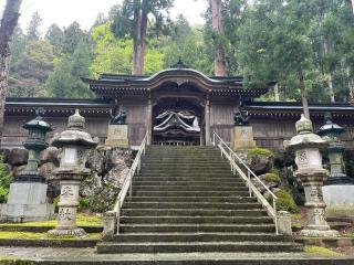 紙祖神岡太神社・大瀧神社の参拝記録(Plutoさん)