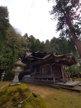 紙祖神岡太神社・大瀧神社の参拝記録(おかやんさん)