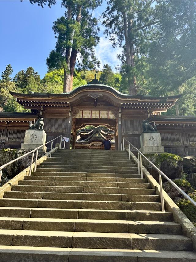 紙祖神岡太神社・大瀧神社の参拝記録6