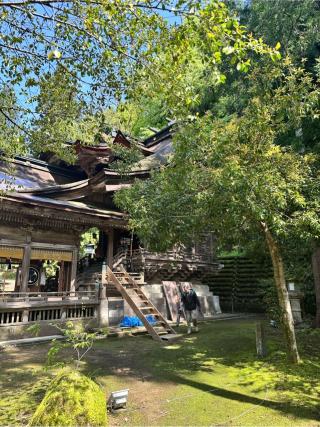 紙祖神岡太神社・大瀧神社の参拝記録(やよいさん)