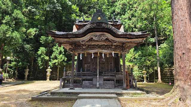 紙祖神岡太神社・大瀧神社の参拝記録6