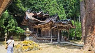 紙祖神岡太神社・大瀧神社の参拝記録(kinsawaさん)