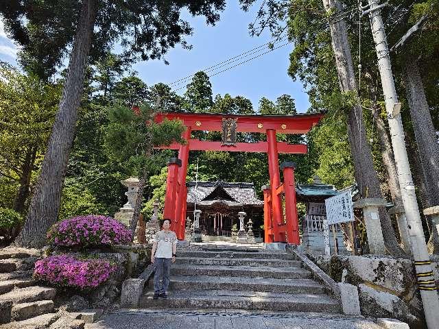 岡太神社の参拝記録5