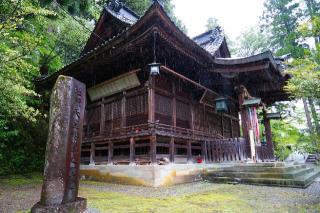 岡太神社の参拝記録(のぶちゃんさん)