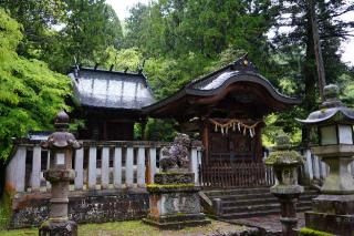 岡太神社の参拝記録(のぶちゃんさん)