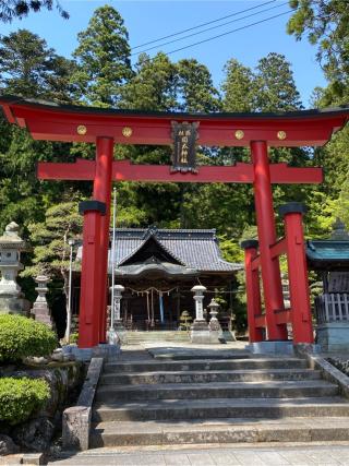 岡太神社の参拝記録(二代目無宿さん)