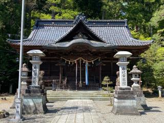 岡太神社の参拝記録(二代目無宿さん)