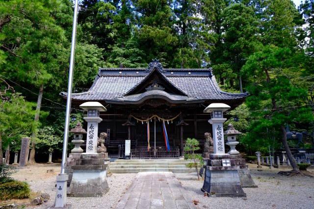 岡太神社の参拝記録8