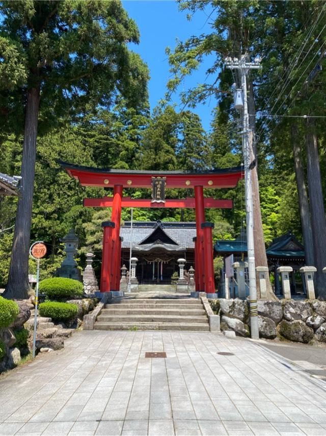 岡太神社の参拝記録3