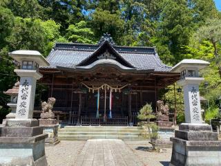 岡太神社の参拝記録(チョコバナナさん)