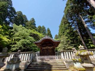 岡太神社の参拝記録(mizさん)